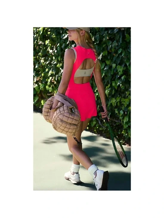 FP Movement by Free People Easy Does it Mini Dress - Picture 6 of 13